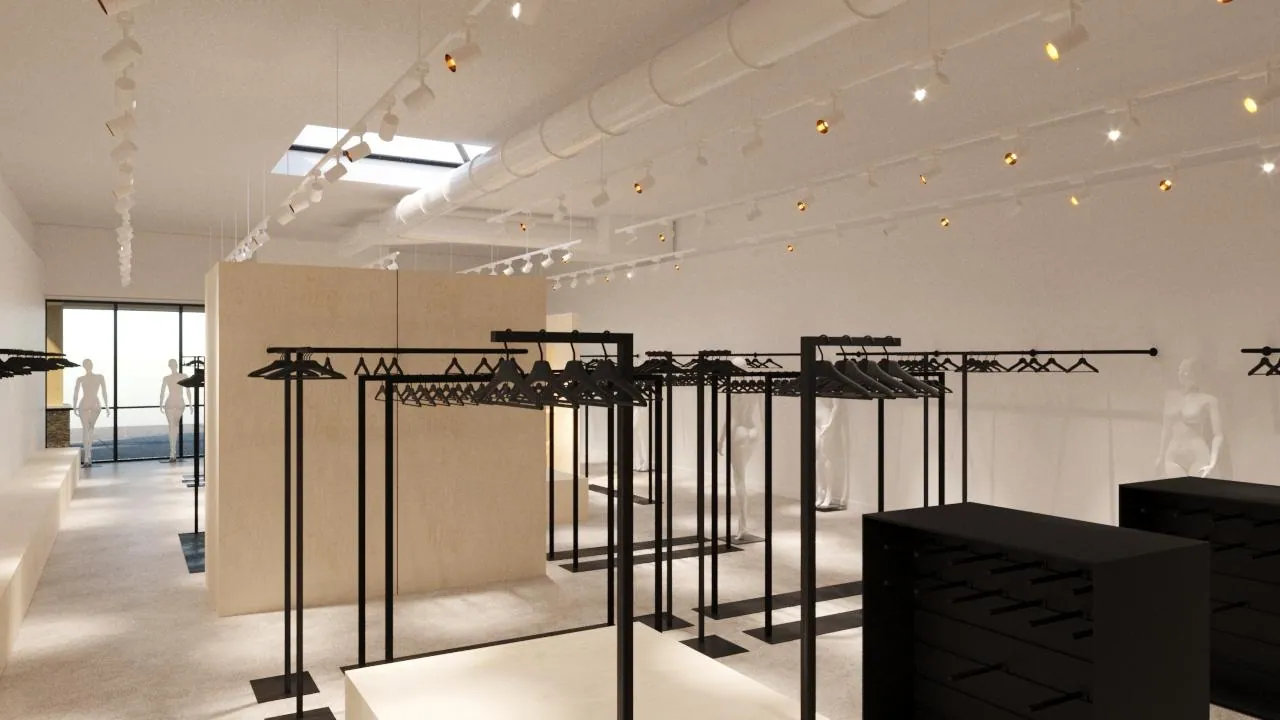Alo Yoga: Luxury Retail Store Visualization Across 3 Continents — render 4