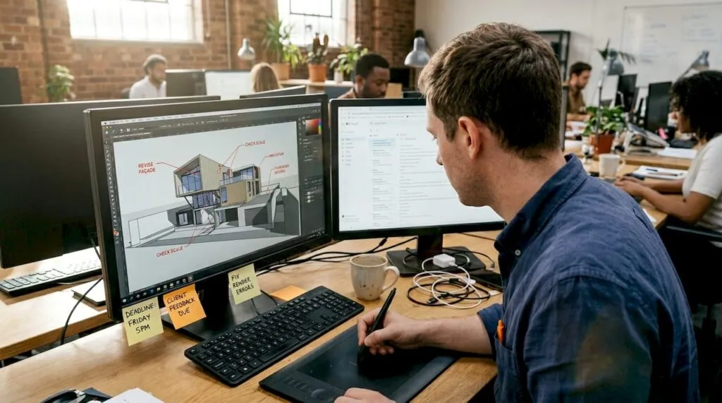 How to brief 3D visualization projects for better results