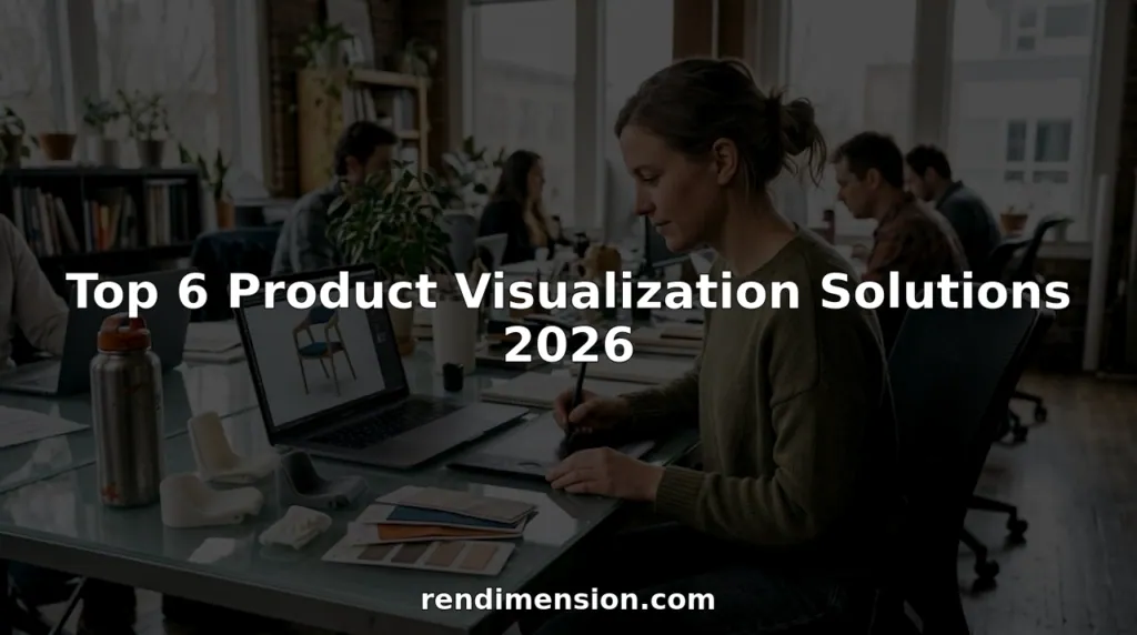 Top 6 Product Visualization Solutions 2026