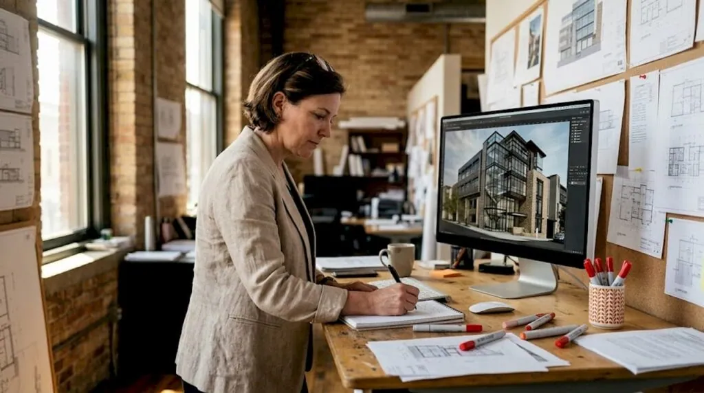 What Is High-Fidelity Rendering? A Guide for Architects