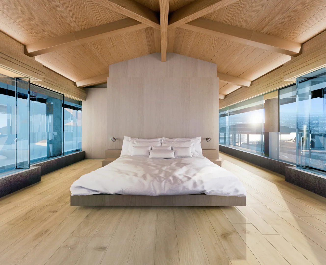 Hollywood Hills Luxury Home Rendering — render 2