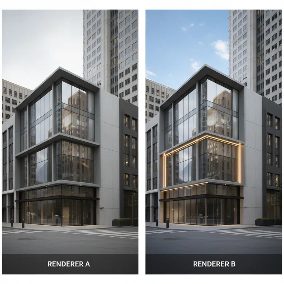 2025 Render Software Comparison: Choosing the Best Tool