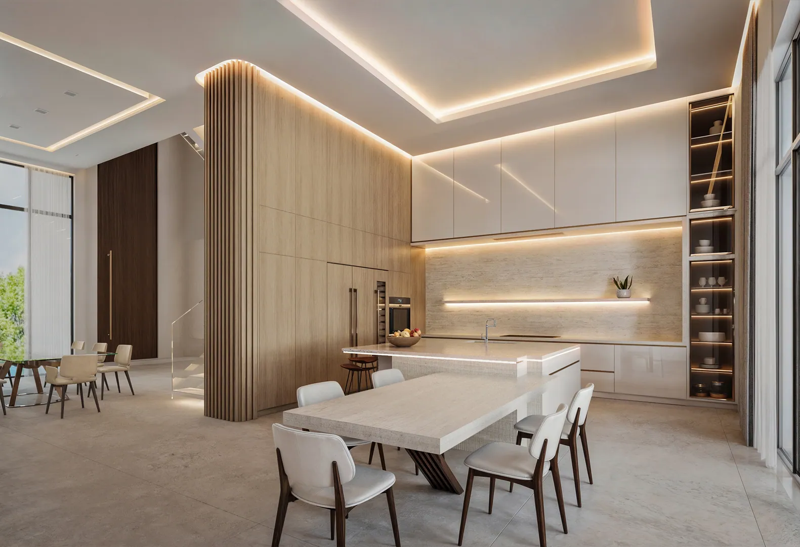 Southwest Ranches Luxury Home Rendering — render 2