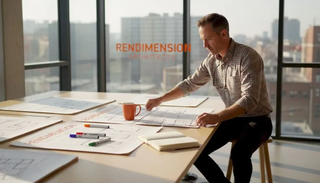 Step-by-step visual storytelling for architecture success