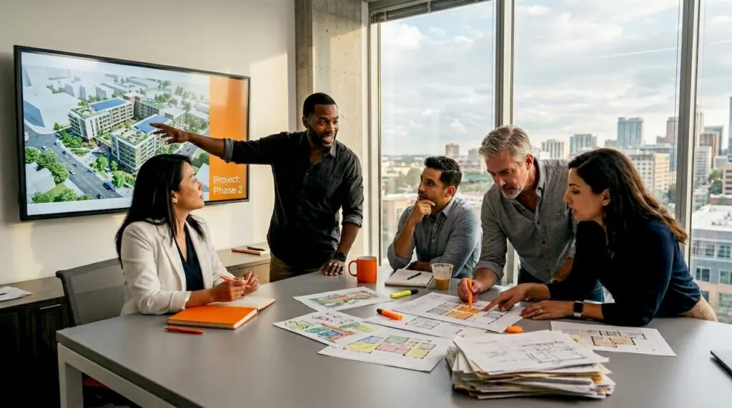 How design collaboration transforms real estate presentations