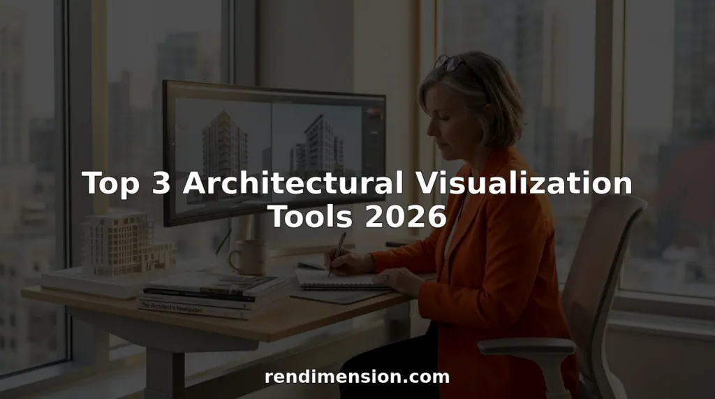 Top 3 Architectural Visualization Tools 2026