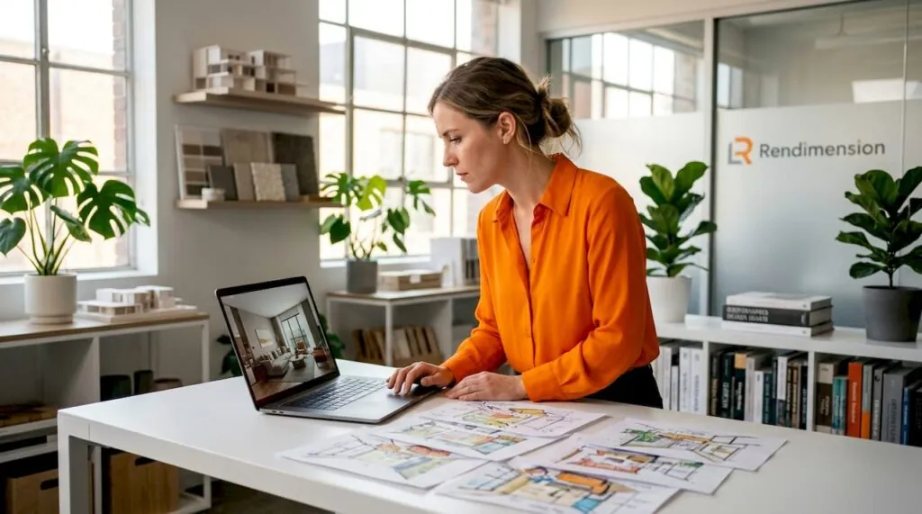 Rendering styles for interiors: Enhance designs effectively