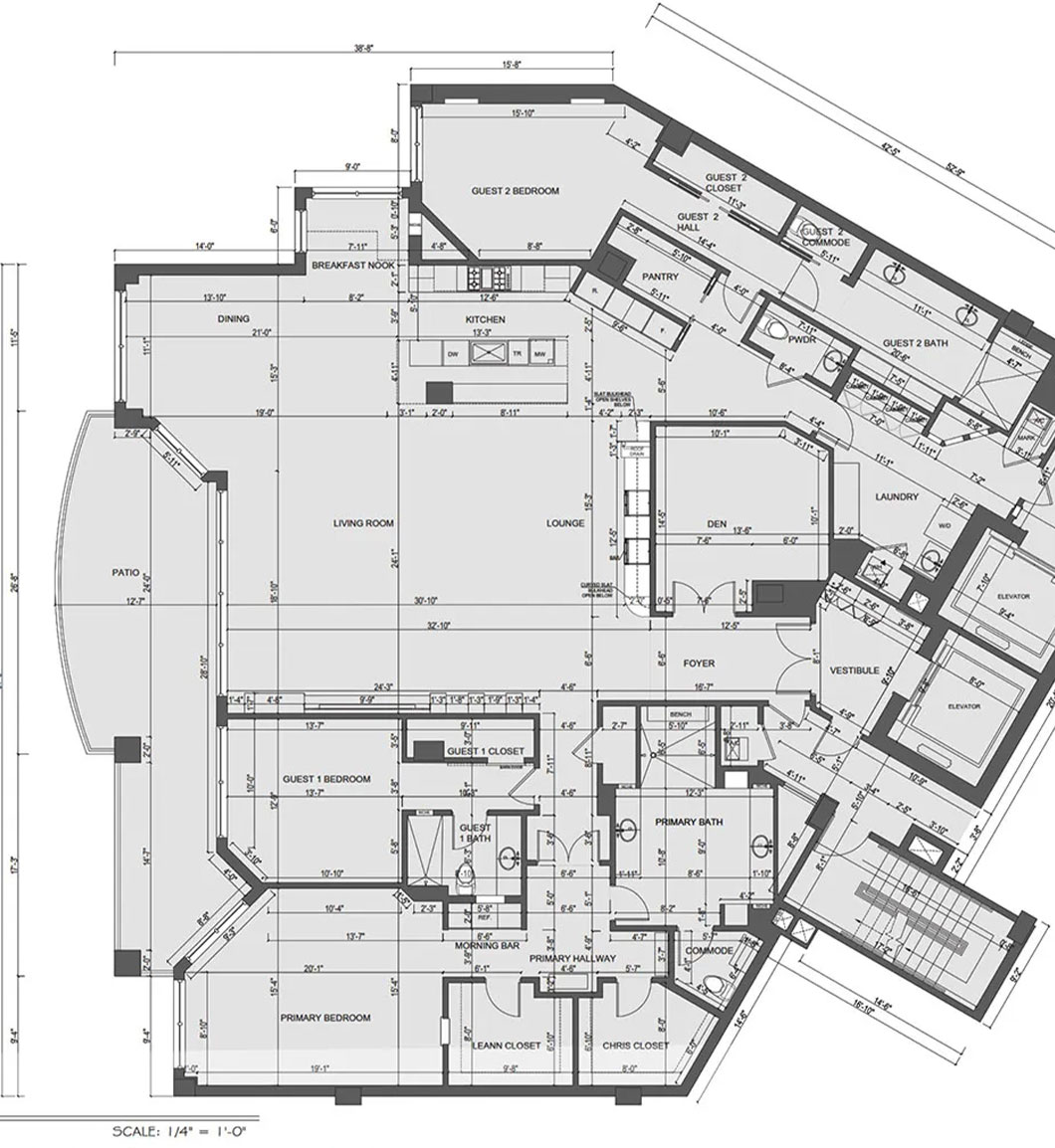Architectural Drawings 3D Rendering and Visualization – Precision-detailed architectural drawings enhanced with 3D rendering for better visualization.