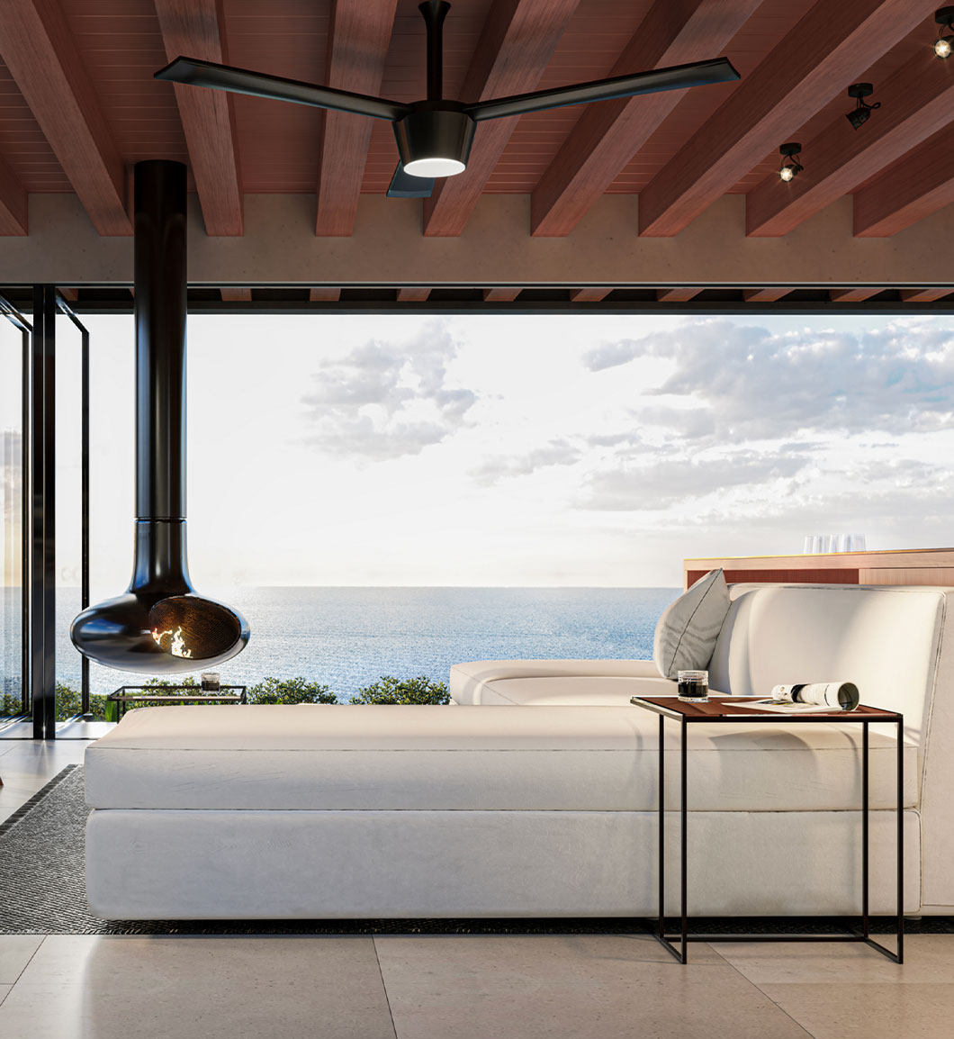 High-quality 3D visualization of modern interior design.