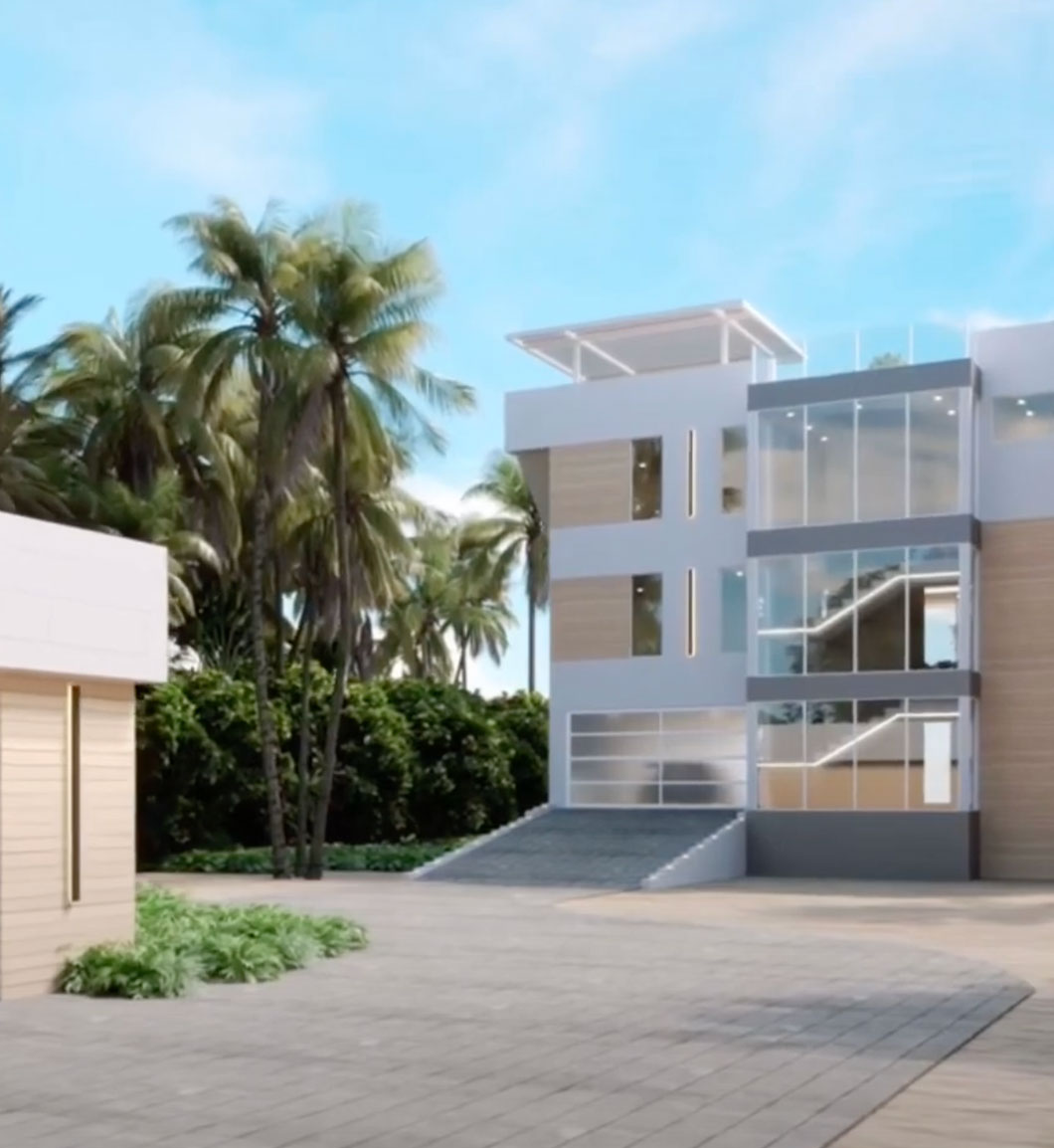 Walkthroughs 3D Rendering and Visualization – Immersive 3D walkthroughs providing a realistic virtual experience of architectural spaces.