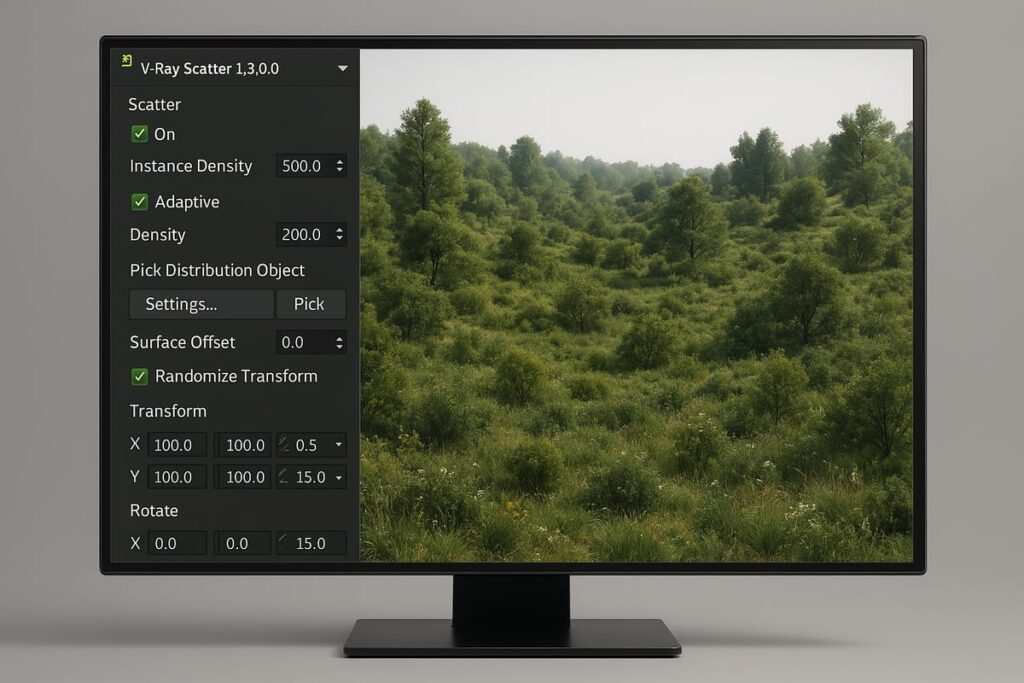 Vray Scatter Guide: Master Efficient Scattering in 2026