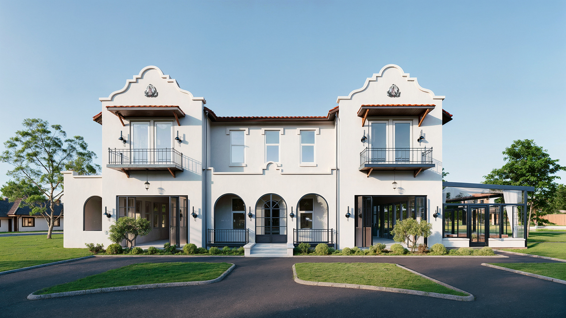 Proven Architectural Case Studies: 5 Real Projects 2 Historic Firehouse restaurant rendering Atlanta